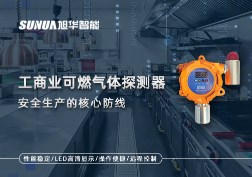 工商业可燃气体探测器：安全生产的核心防线！