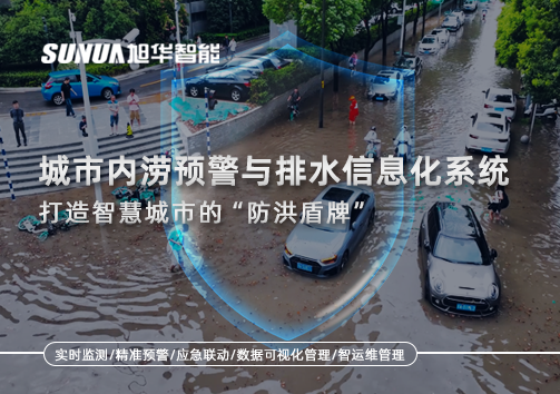 城市内涝预警与排水信息化系统：打造智慧城市的“防洪盾牌”！
