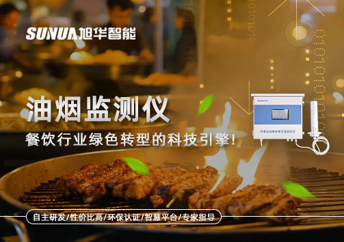 油烟监测仪：餐饮行业绿色转型的科技引擎！