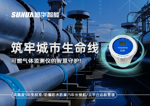 筑牢城市生命线：燃气管道中的“哨兵卫士”——可燃气体监测仪的智慧守护​！