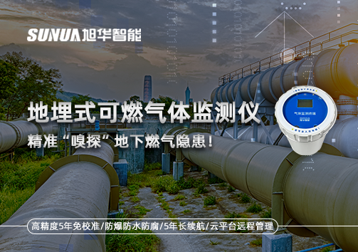 地埋式可燃气体监测仪，精准“嗅探”地下燃气隐患！